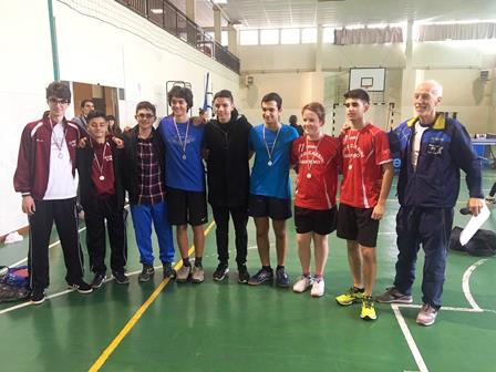 Campionati Studenteschi 2018-2019 &ndash; Risultati Finale Regionale Tennistavolo